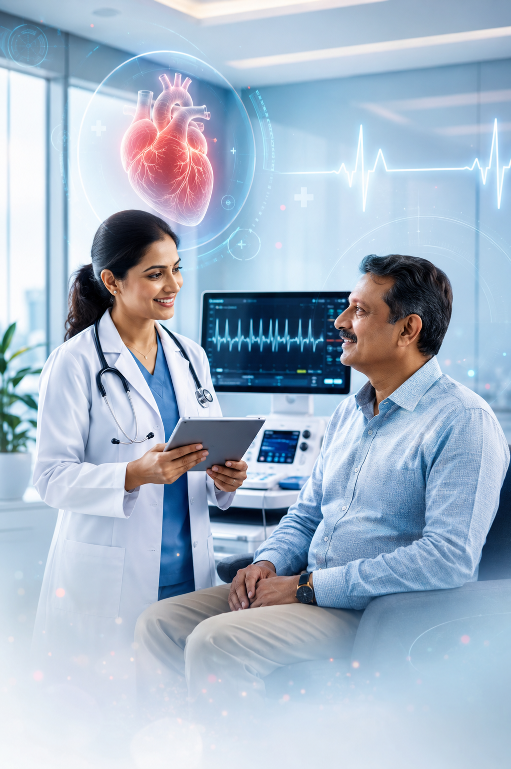 Cardiology consultation